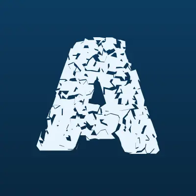 Адам, магазин мужской одежды, лого-визитка