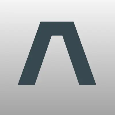 Альфа, мини-маркет, лого-визитка