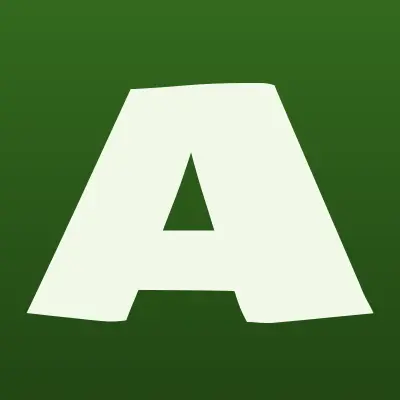 Алва, продовольственный магазин, лого-визитка