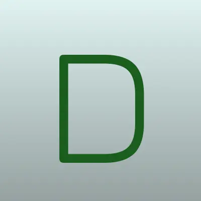 Demetra, салон красоты, лого-визитка