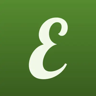 Екатерина, салон красоты, лого-визитка