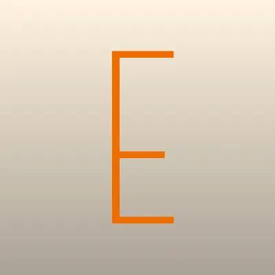 Этажи, агентство недвижимости, лого-визитка