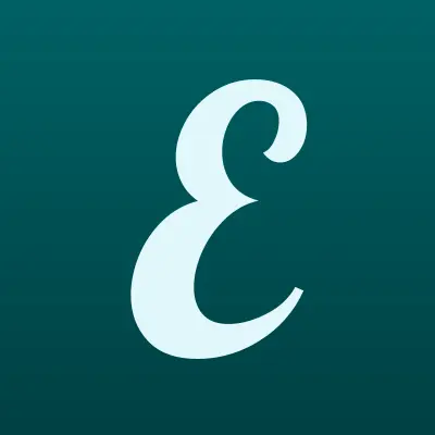 Ева, магазин женской одежды, лого-визитка