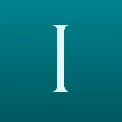Итака, сеть агентств недвижимости, лого-визитка