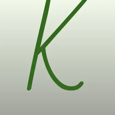 Киоск овощей и фруктов, лого-визитка