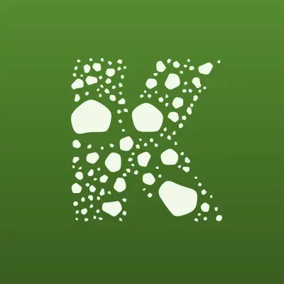 Кореана, федеральная сеть магазинов по продаже запчастей для корейских автомобилей, лого-визитка