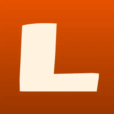 Lafarge, лого-визитка