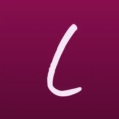 Локон, салон-магазин косметики для волос, лого-визитка