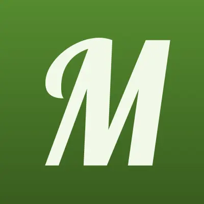 Магазин мяса, лого-визитка