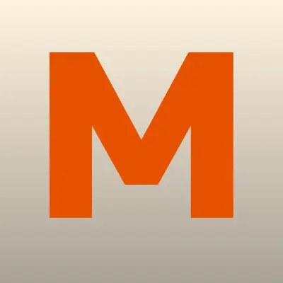 Мелодия, магазин дисков, лого-визитка