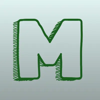 Мера, строительная компания, лого-визитка