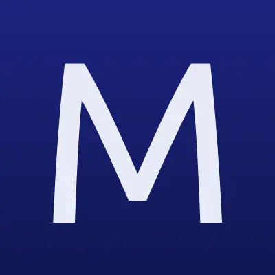 Мир VR, лого-визитка