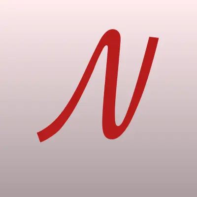 Нюанс, магазин, лого-визитка