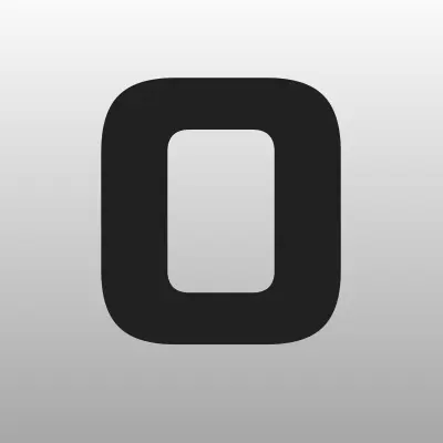 Открытие, банк для бизнеса, лого-визитка