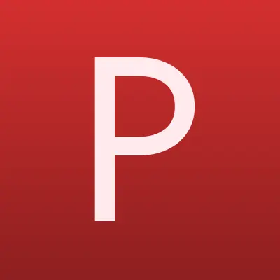 Parfum & cosmetics, лого-визитка