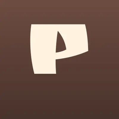 Paulig, сеть кофейных автоматов, лого-визитка