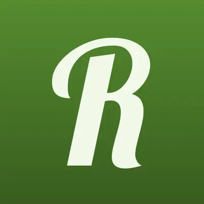 Ruoka, сеть магазинов по продаже товаров из Финляндии, лого-визитка