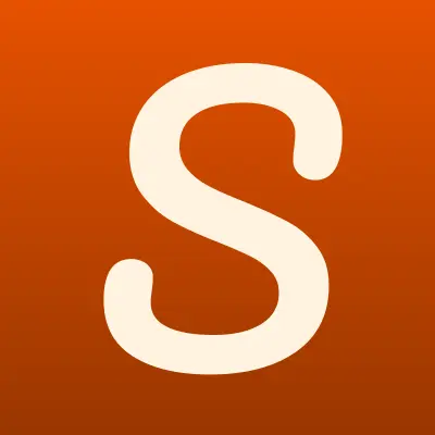 Slam, магазин молодежной одежды, лого-визитка