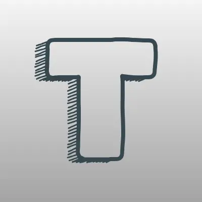 TDS, производственная компания, лого-визитка