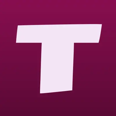 TUI, турагентство, лого-визитка