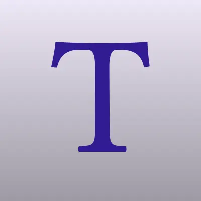 Технолог, сеть магазинов эконом-класса, лого-визитка