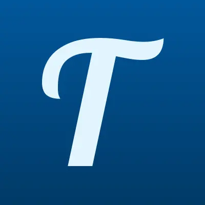 Теле2, сеть салонов продаж и обслуживания, лого-визитка