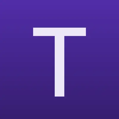 Теле2, сеть салонов продаж и обслуживания, лого-визитка