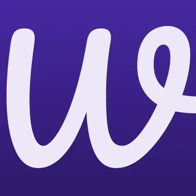 Wayup, лого-визитка