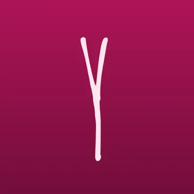 Y-Букет, магазин цветов, лого-визитка