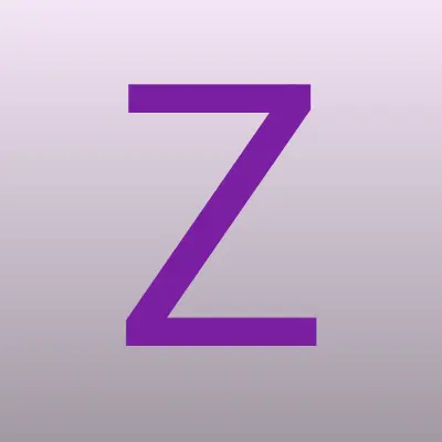 Zarina, сеть магазинов женской одежды, лого-визитка